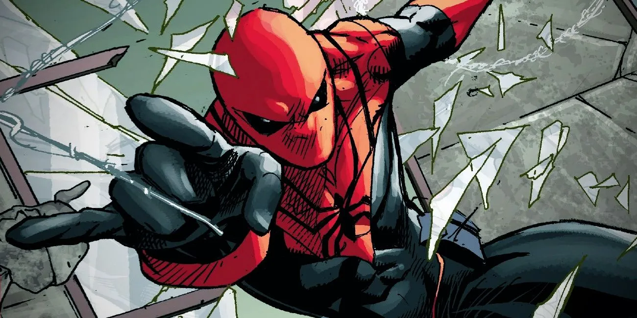 Spider-Man Assassin Comic