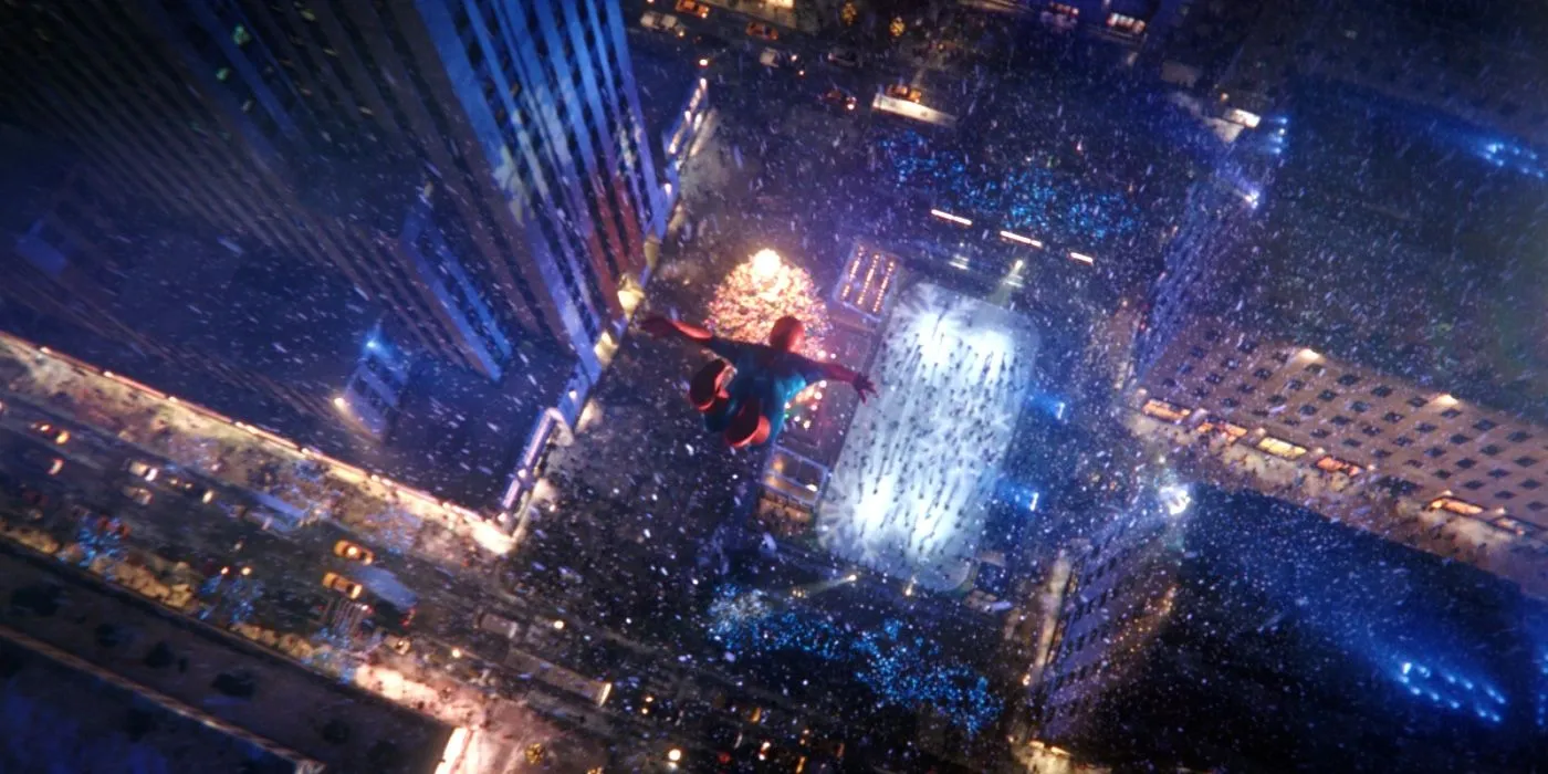 Spider-Man in No Way Home