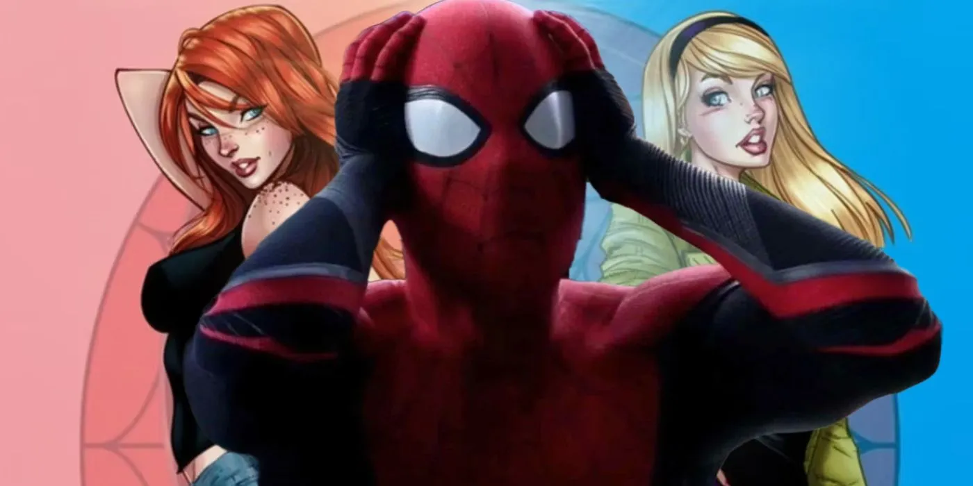 Spider-Man Shocked Mary Jane and Gwen Stacy
