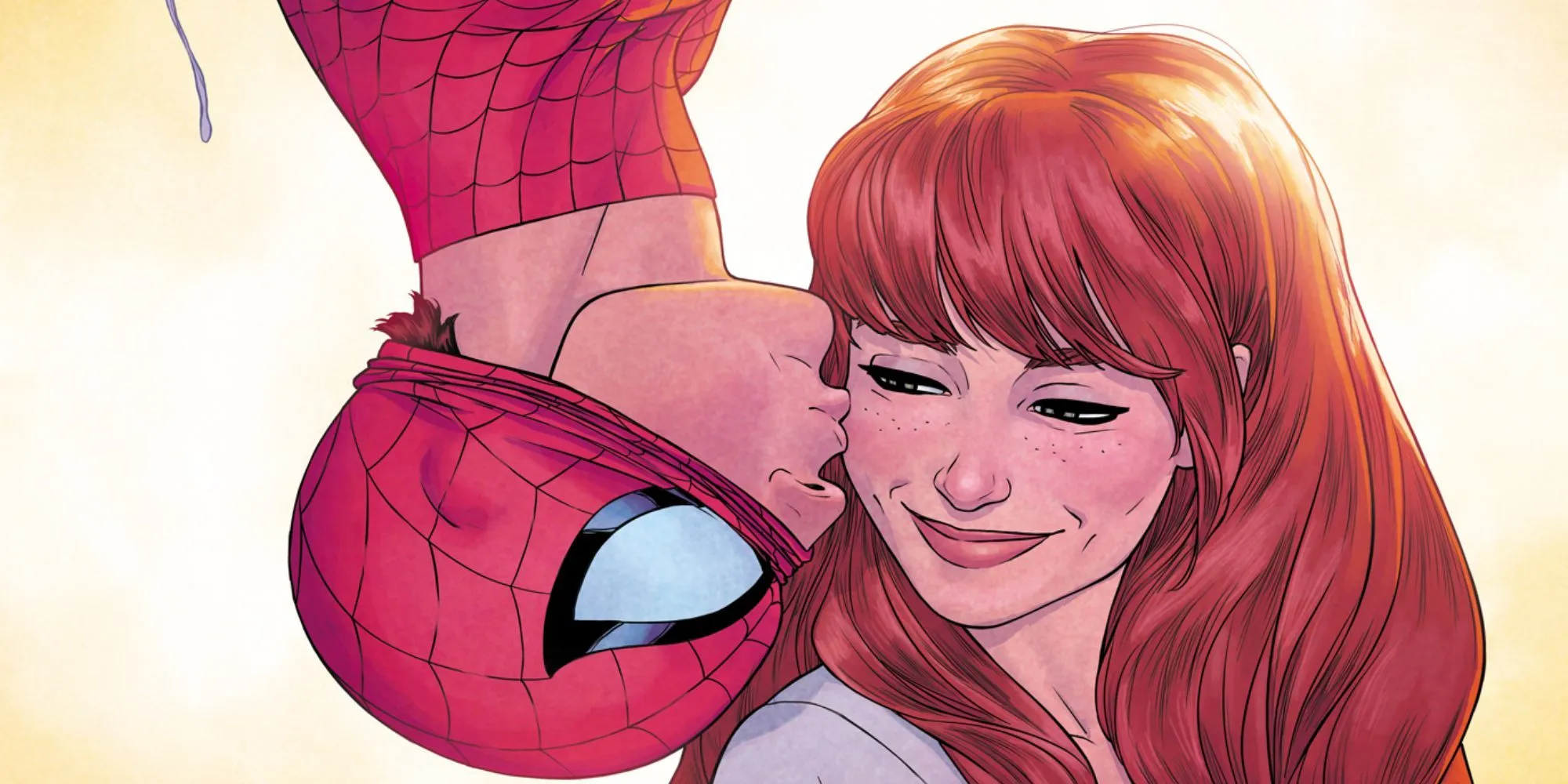 Spider-Man and Mary Jane