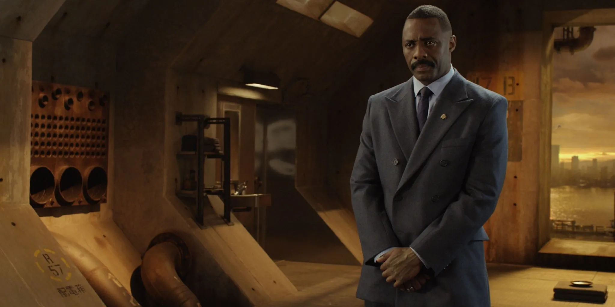 Stacker in Pacific Rim