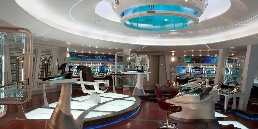 Star Trek Enterprise 2009 bridge Star Trek Enterprise 2009 bridge
