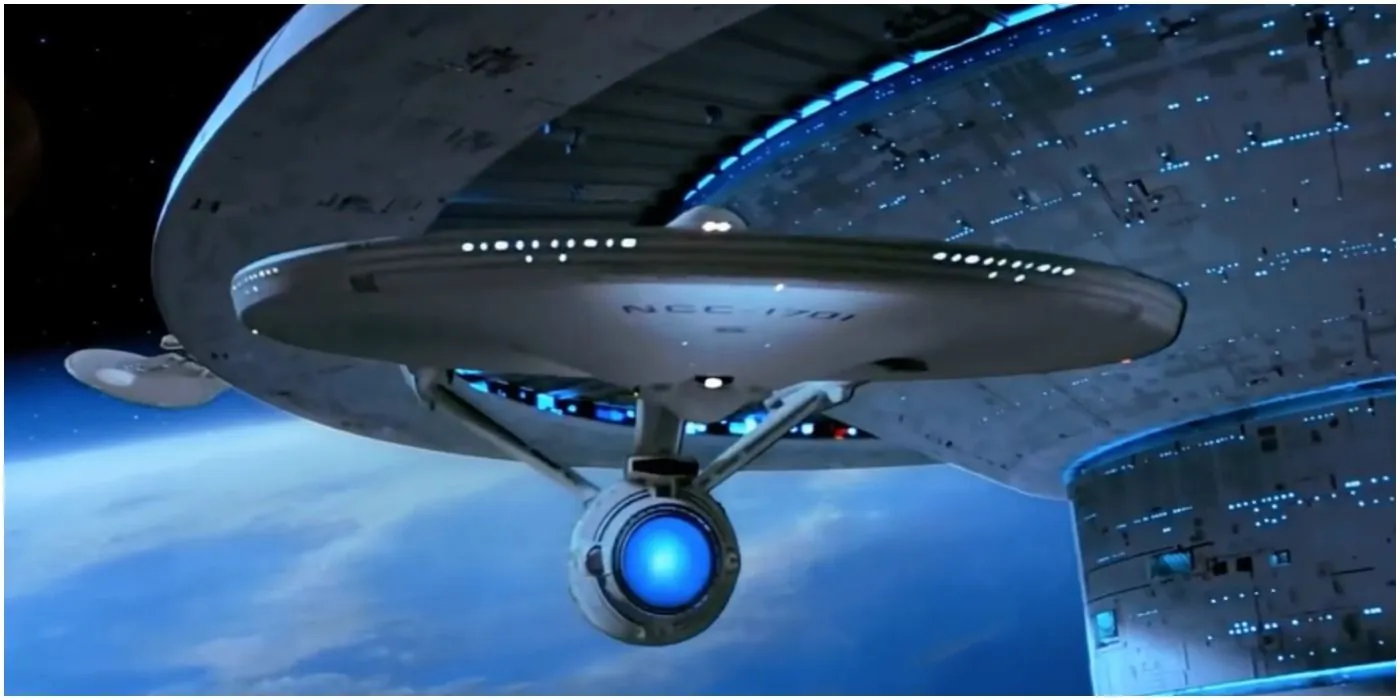 Star Trek Enterprise Spacedock Star Trek Enterprise Spacedock