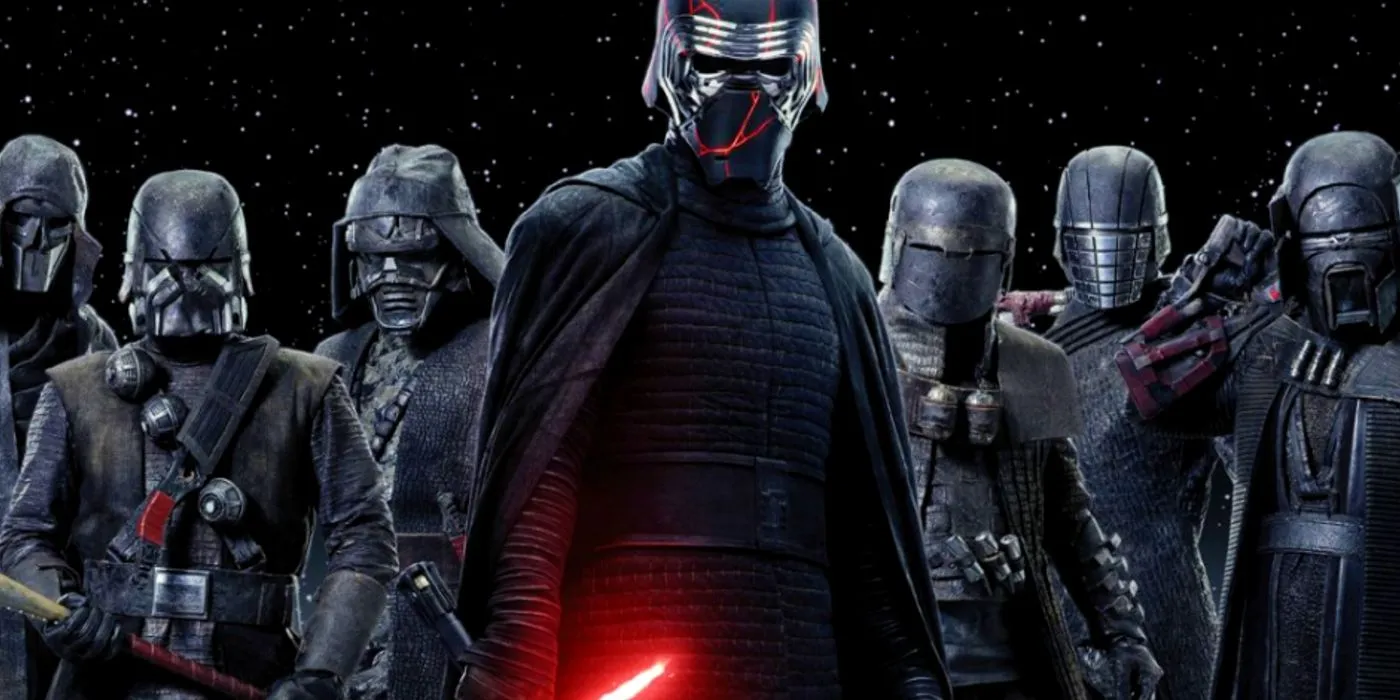 Image of Kylo Ren and the Knights of Ren Image of Kylo Ren and the Knights of Ren