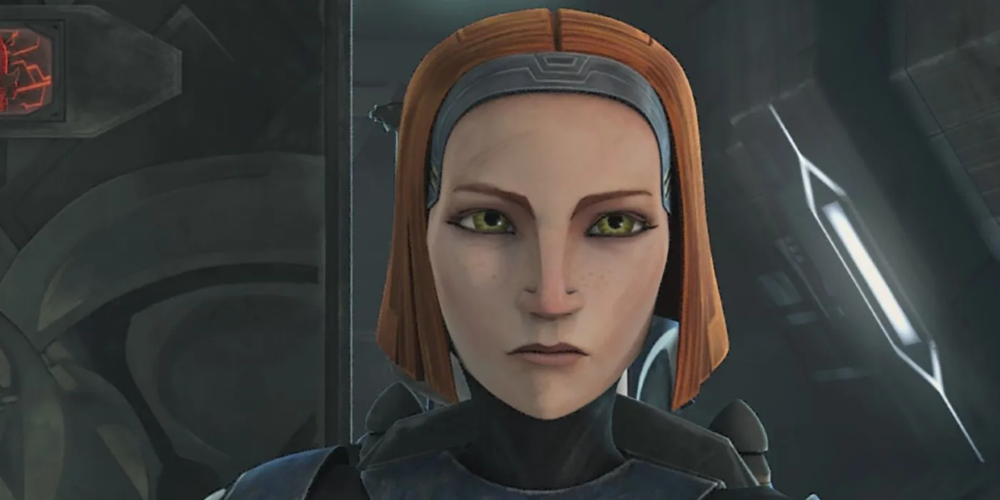 Bo-Katan Kryze in The Clone Wars