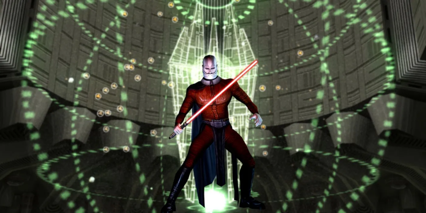 Darth Malak and the Star Forge in KOTOR 1. Darth Malak and the Star Forge in KOTOR 1.
