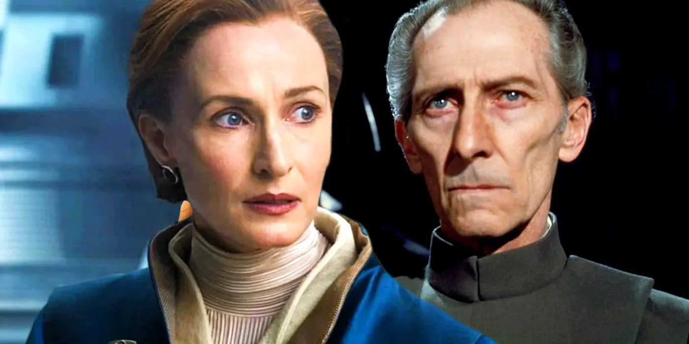 Mon Mothma's Ghorman Speech Mon Mothma's Ghorman Speech