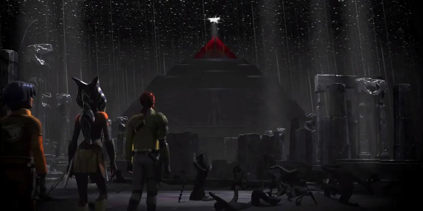 Sith Temple on Malachor Sith Temple on Malachor