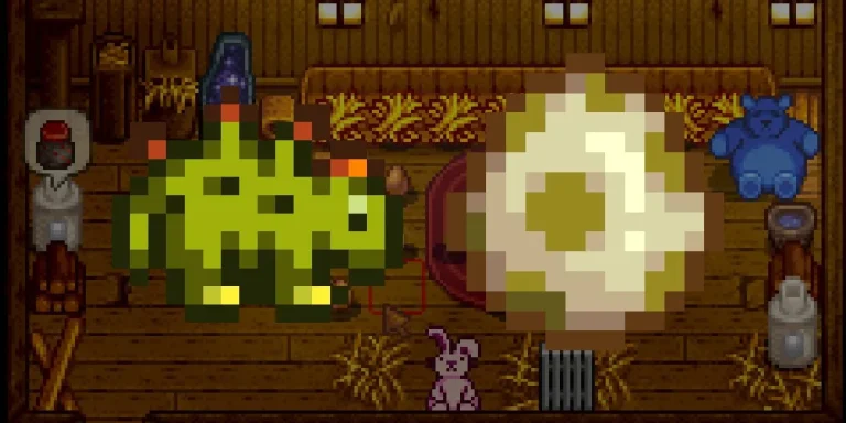Stardew Valley Guide: Obtaining the Dinosaur Egg