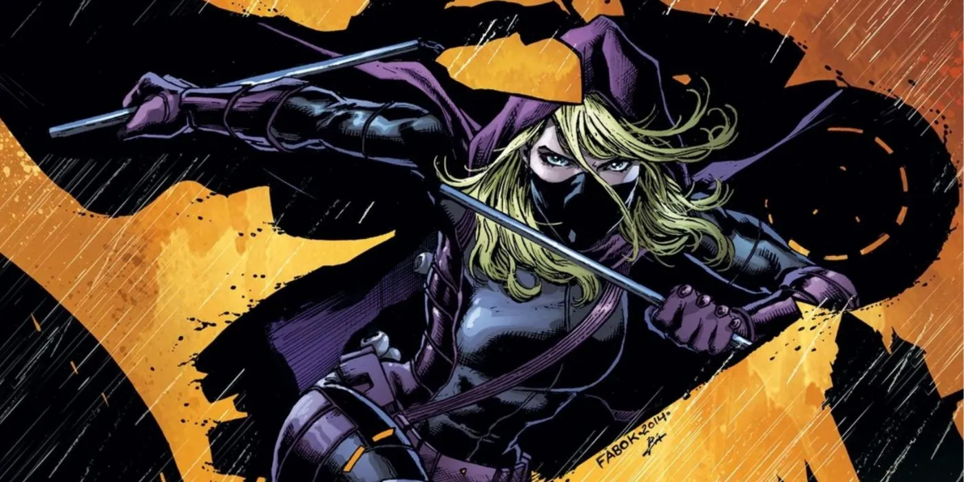 Stephanie Brown as Spoiler