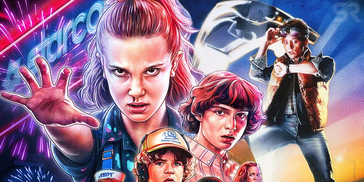 Back to the Future in Stranger Things Back to the Future in Stranger Things