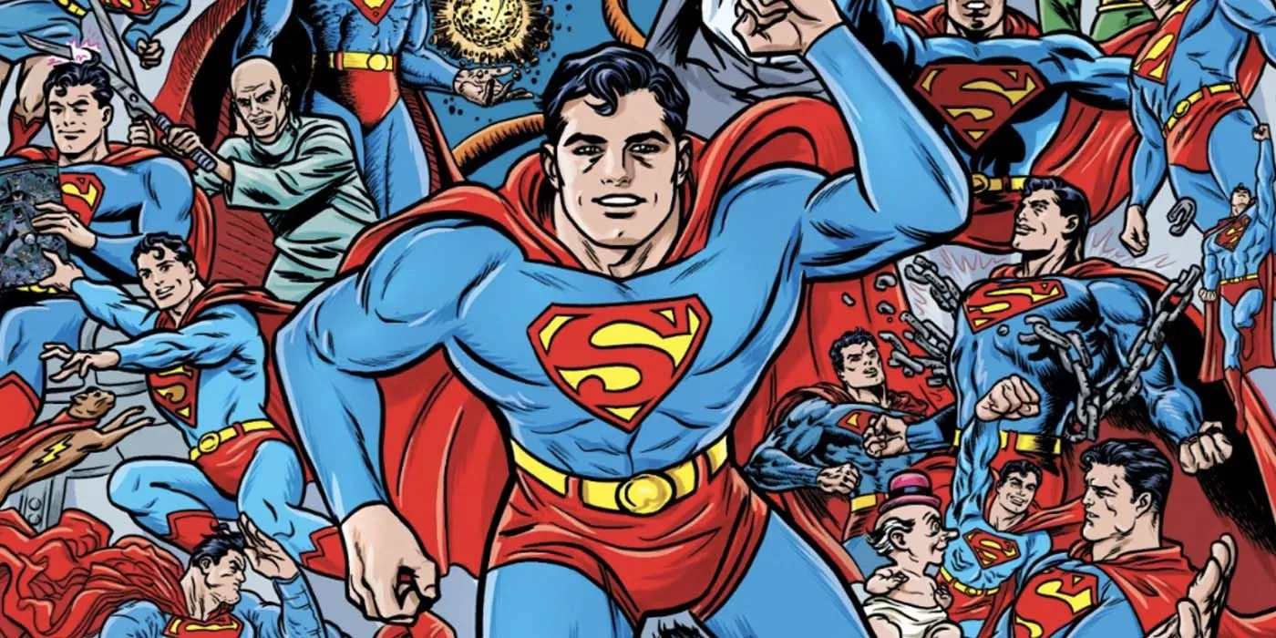 Superman Every Costume Ever DC Comics