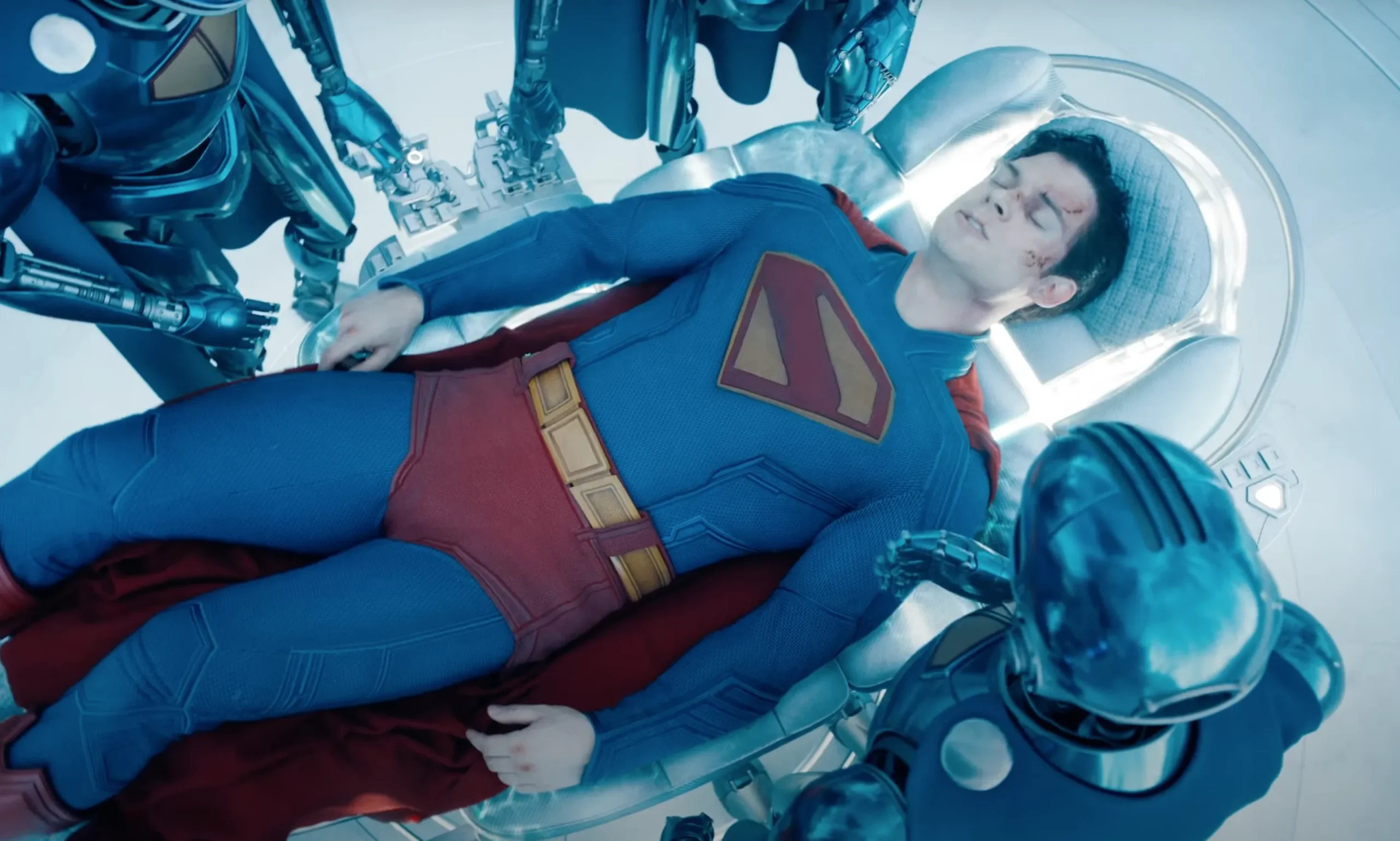 Superman Trailer Screenshot