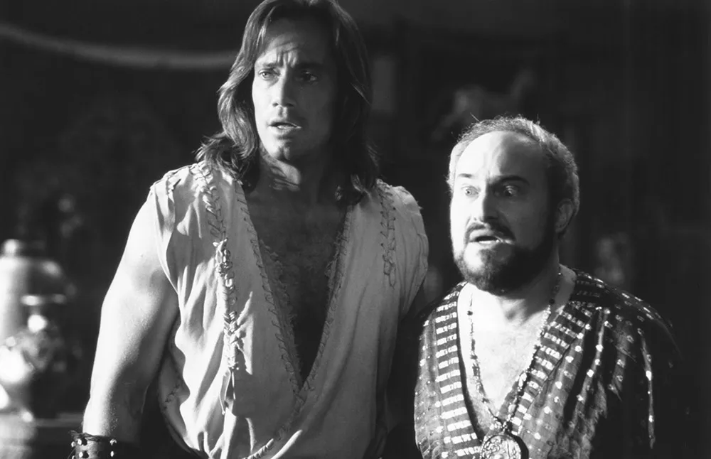 Robert Trebor with Kevin Sorbo Robert Trebor with Kevin Sorbo