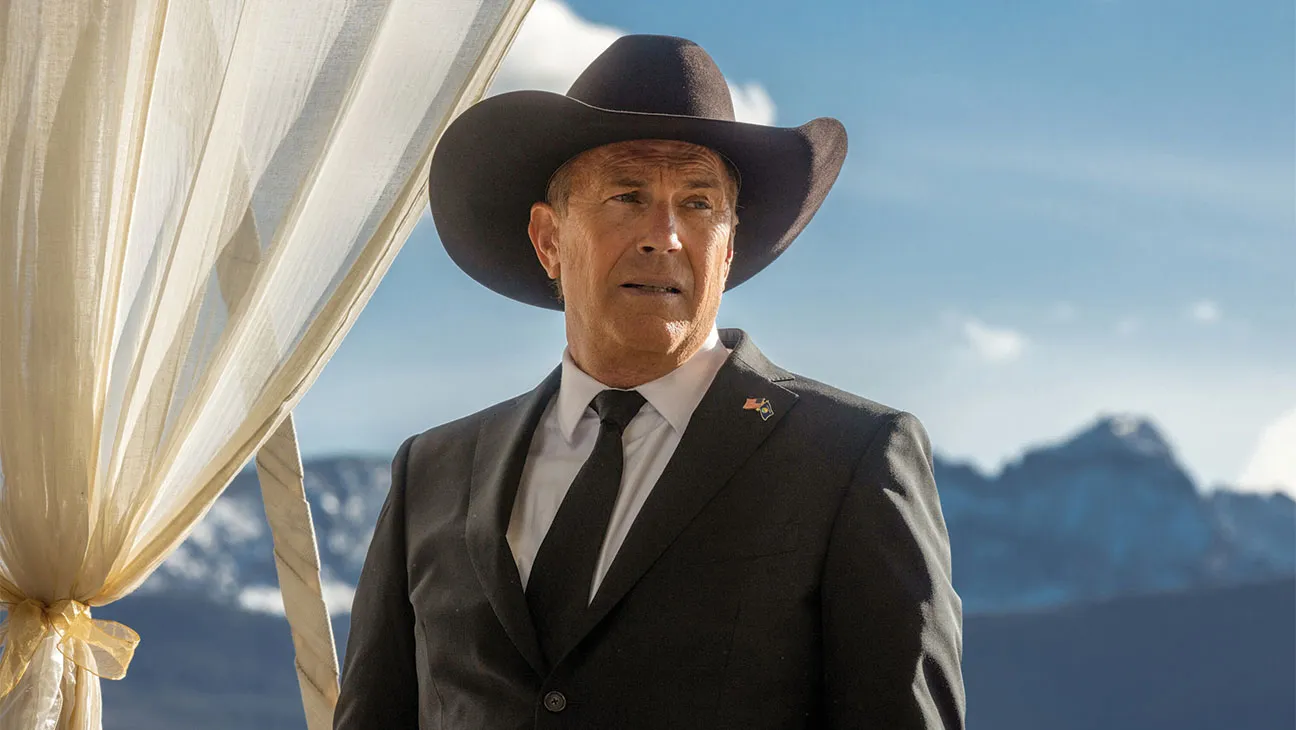 Kevin Costner in Yellowstone.