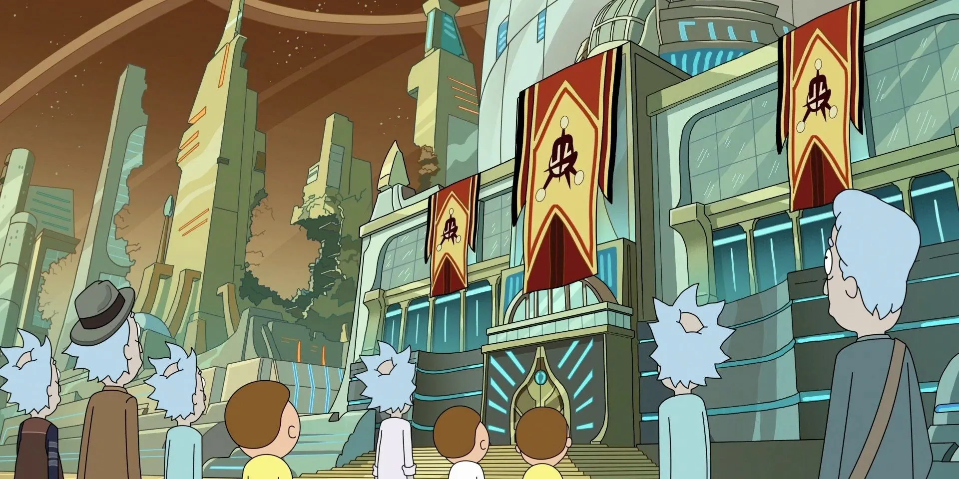 The Ricklantis Mixup Episode The Ricklantis Mixup Episode
