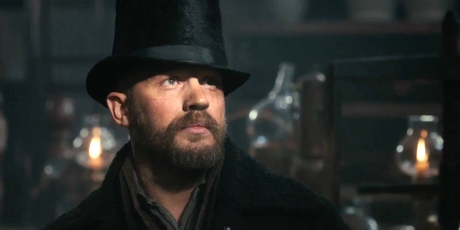 Taboo Tom Hardy as James Keziah Delaney