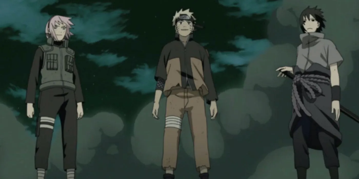 Team 7 in Shippuden Team 7 in Shippuden