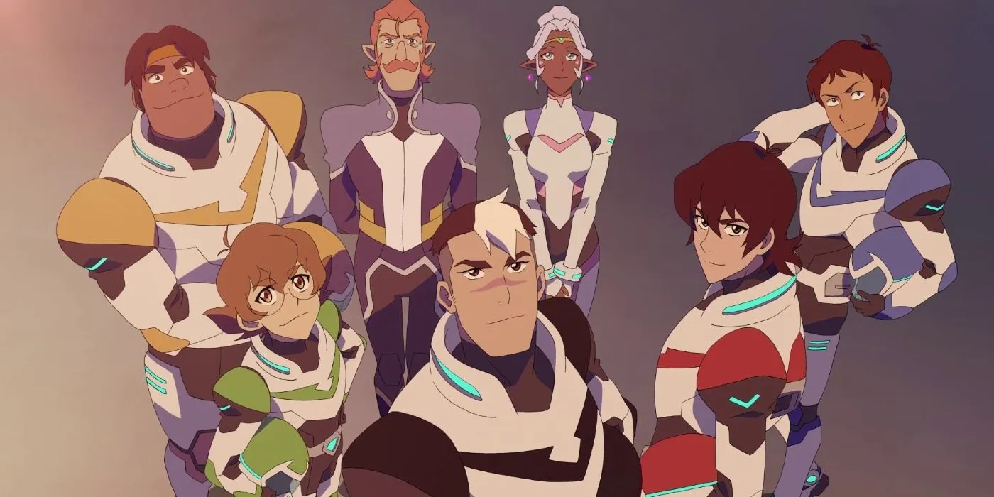 Team Voltron Cast