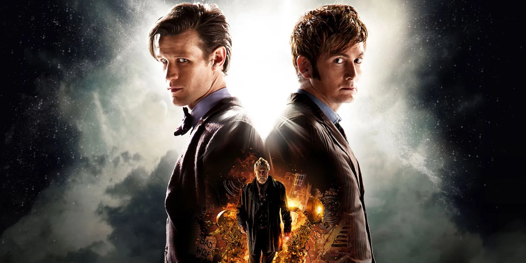 Tenth and Eleventh Doctors in Doctor Who