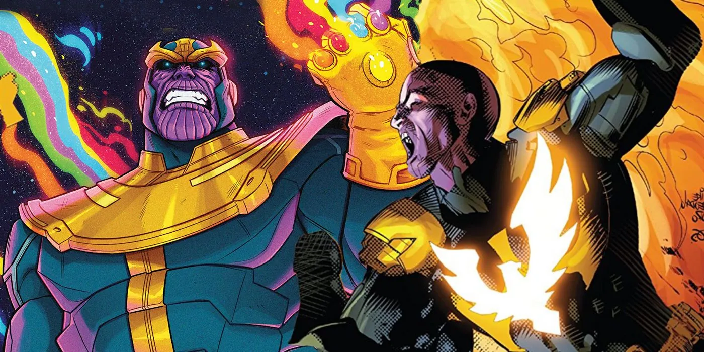 Thanos with Thane Thanos with Thane