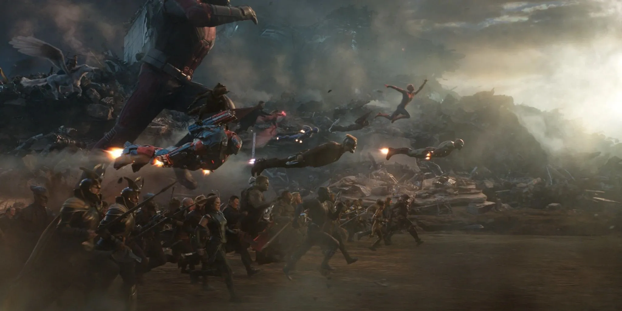 Avengers Battle