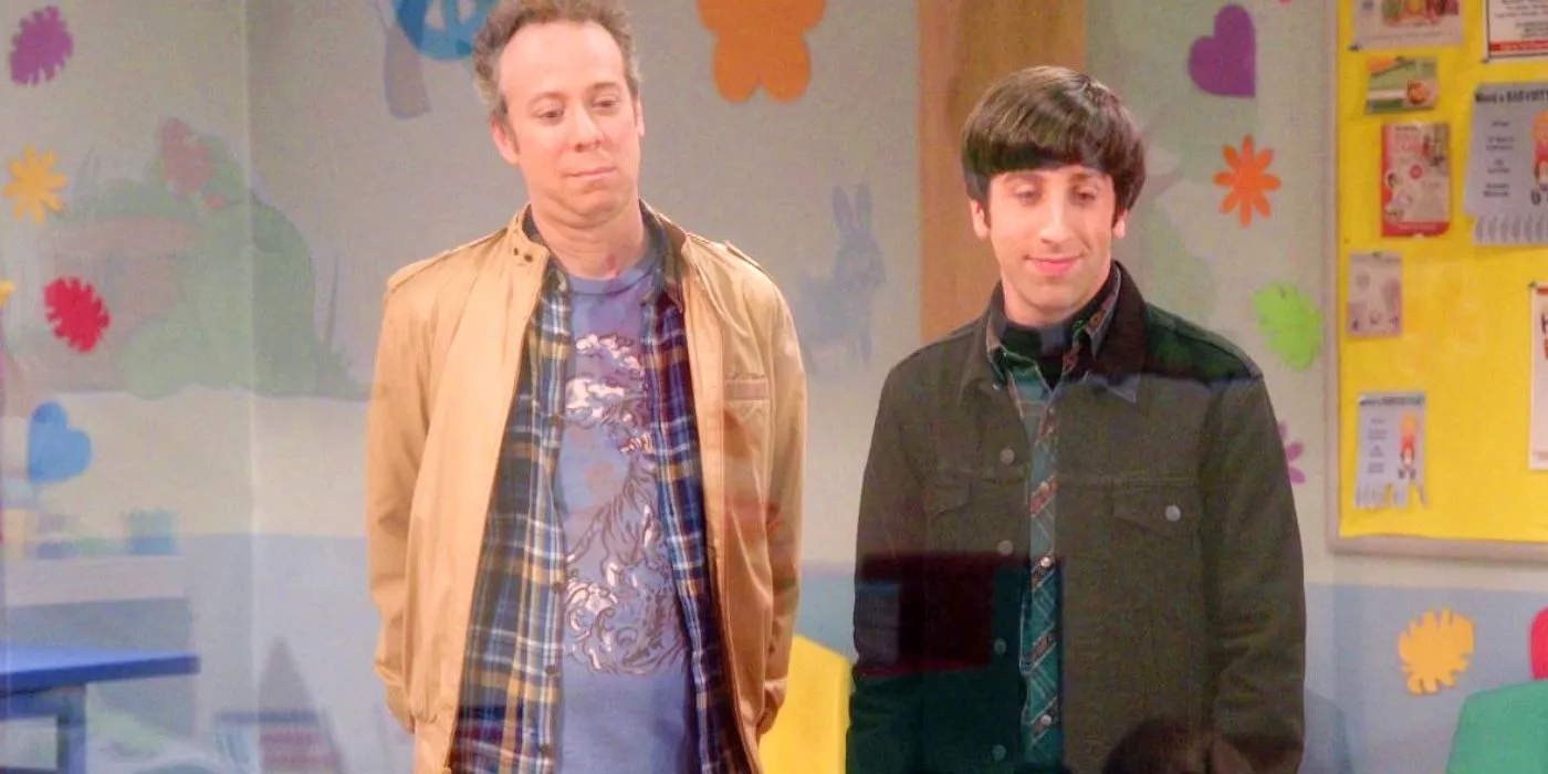 Stuart and Howard from The Big Bang Theory