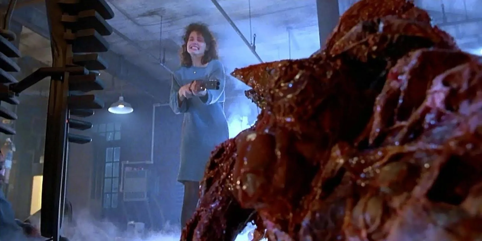 Scene from The Fly (1986)