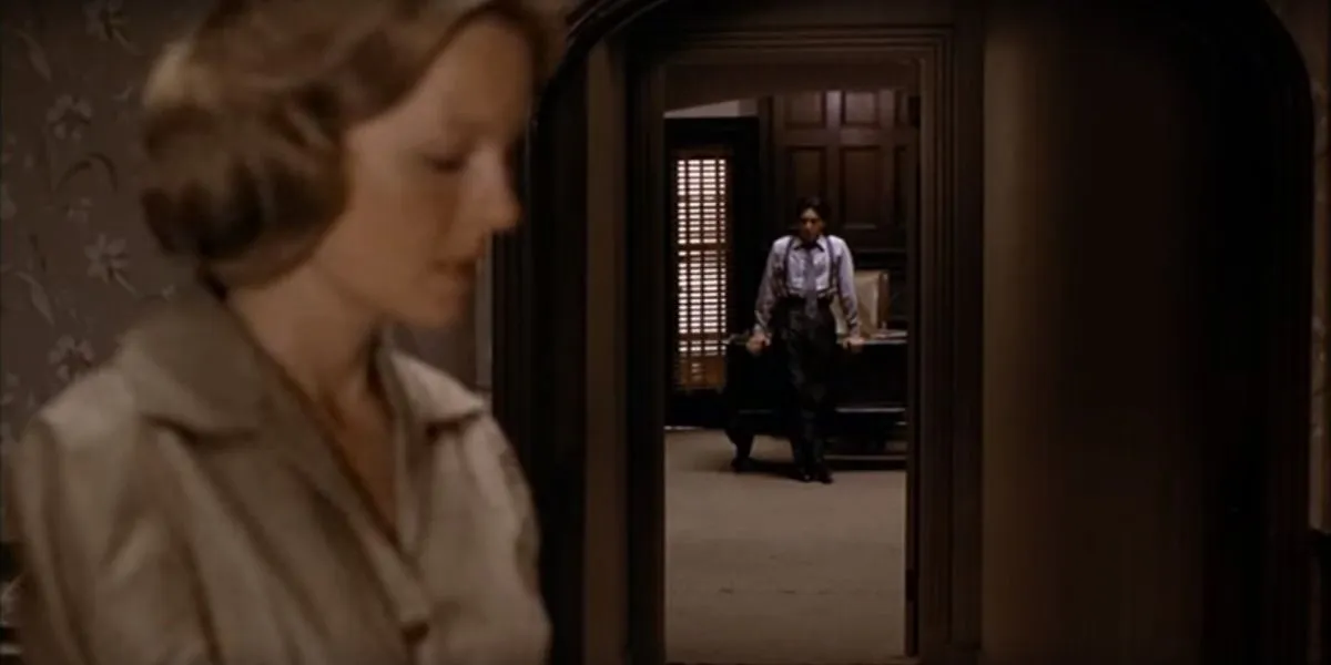 Ending of The Godfather Ending of The Godfather