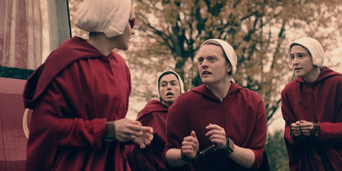 June, Janine, and Alma Escaping