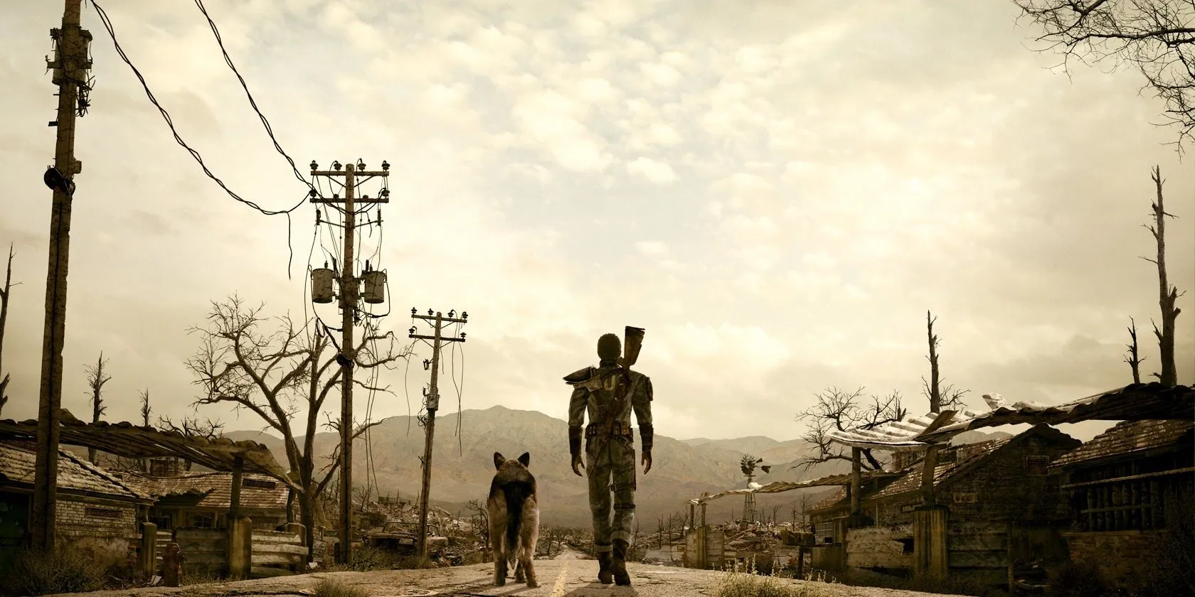 The Lone Wanderer from Fallout 3