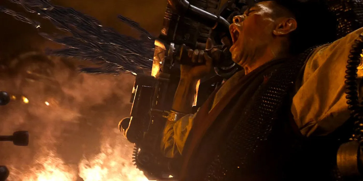 Action Scene in Zion