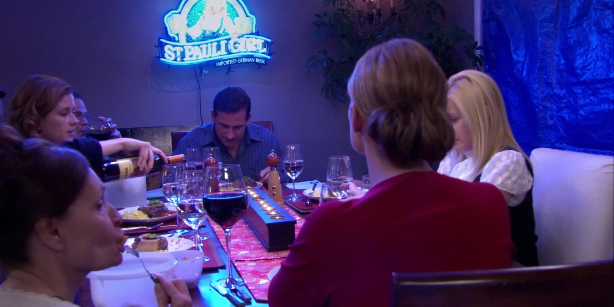 Another scene from Dinner Party episode Another scene from Dinner Party episode