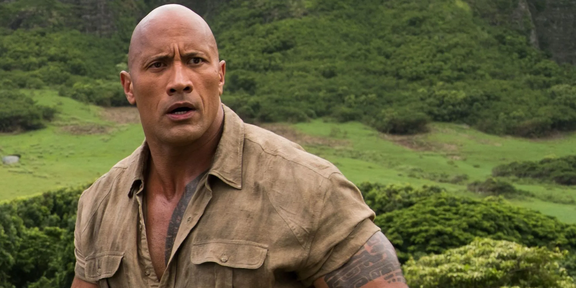 Dwayne Johnson in Jumanji