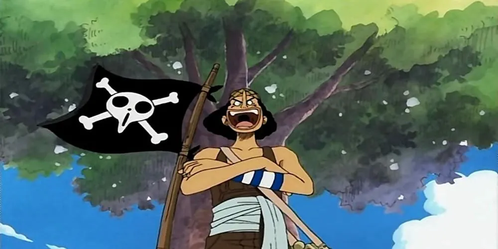 The Straw Hats Meet Usopp