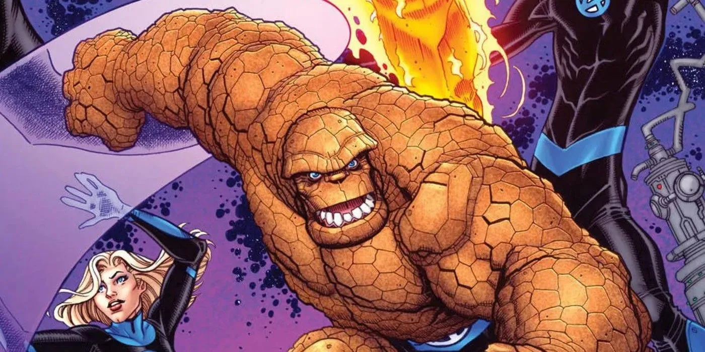 The Thing featuring Ben Grimm The Thing featuring Ben Grimm