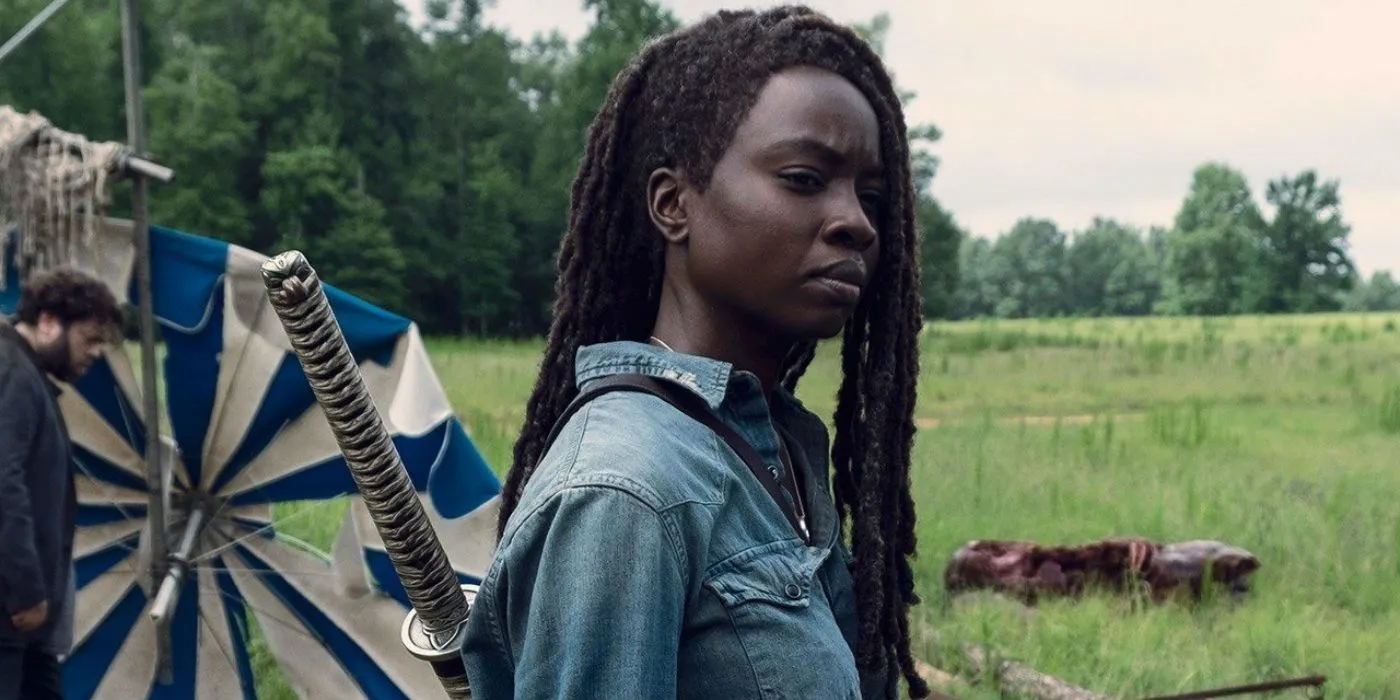 The Walking Dead - Michonne in Stradivarius The Walking Dead - Michonne in Stradivarius