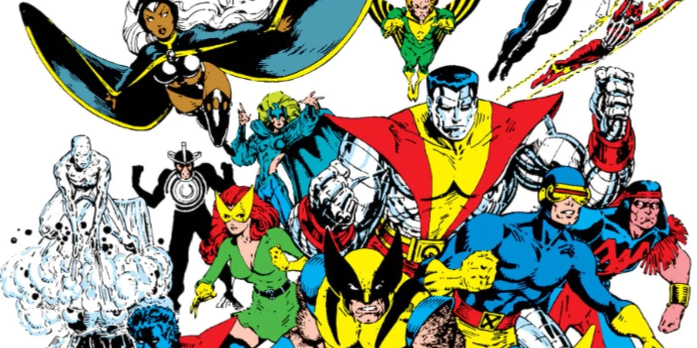Classic X-Men Assemble