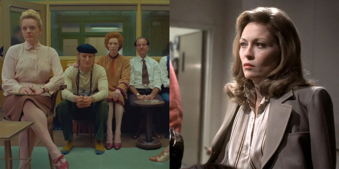 Faye Dunaway in Network