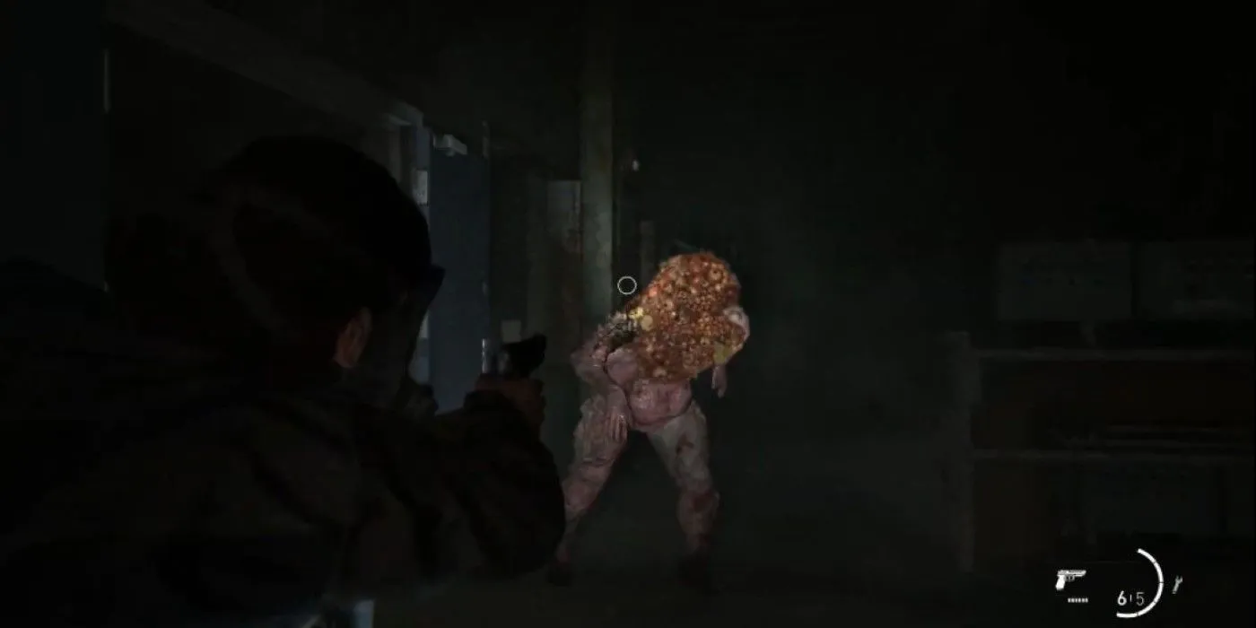 Shambler from The Last of Us Part 2 Shambler from The Last of Us Part 2
