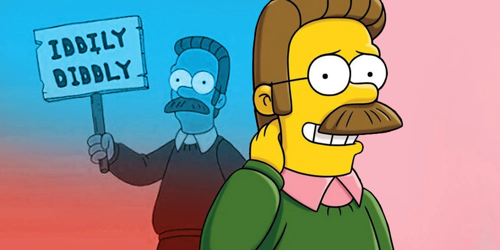 Ned Flanders Talking Style Ned Flanders Talking Style