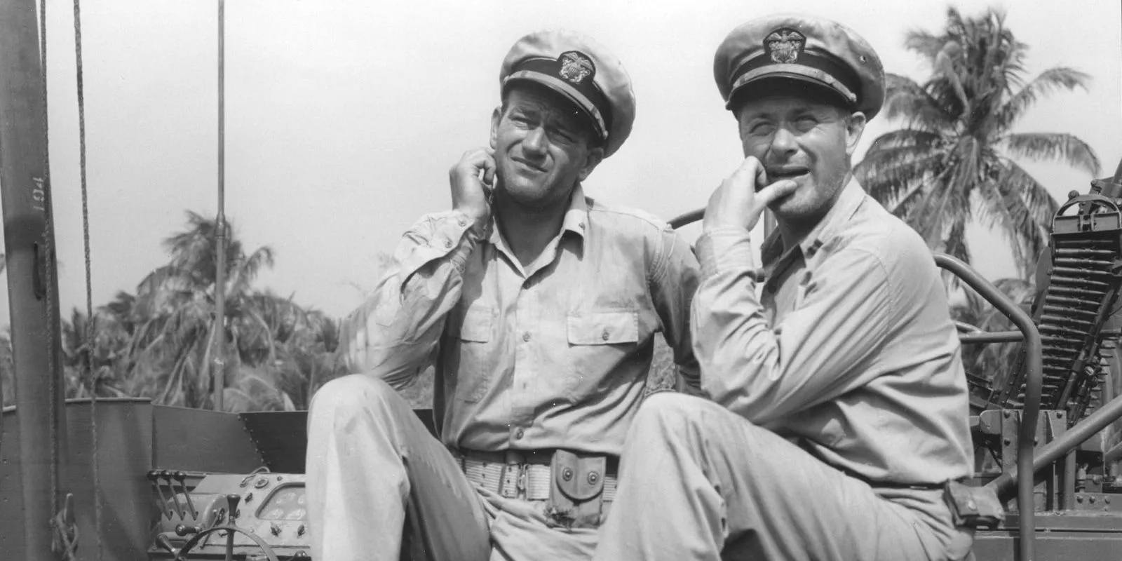 They Were Expendable Scene
