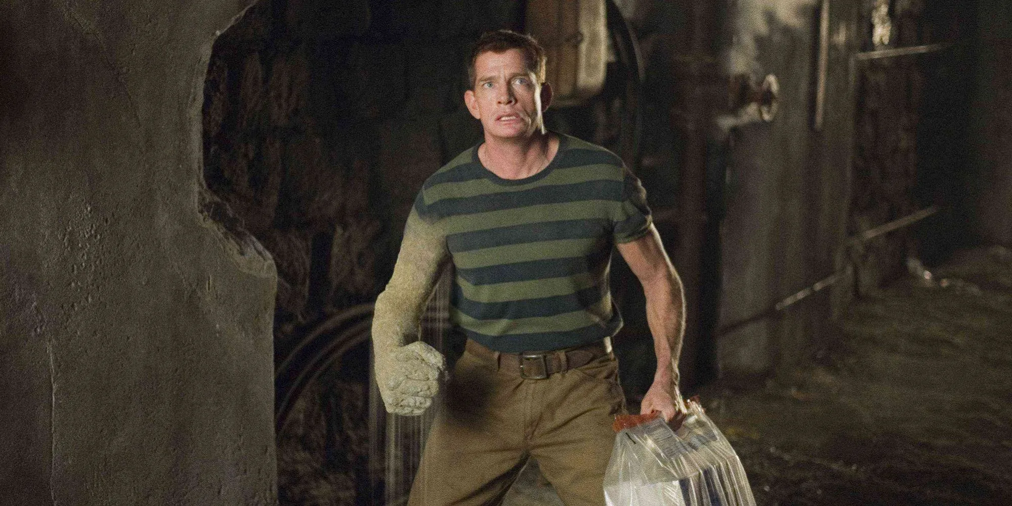 Thomas Haden Church as Sandman Thomas Haden Church as Sandman