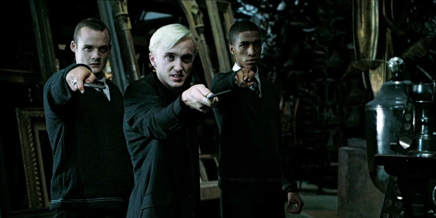 Draco Malfoy in Deathly Hallows Part 1