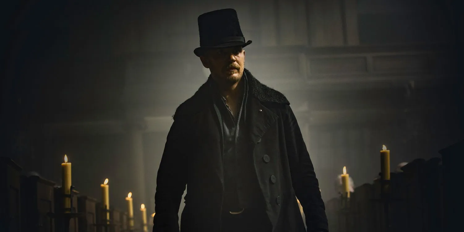 Tom Hardy in Taboo