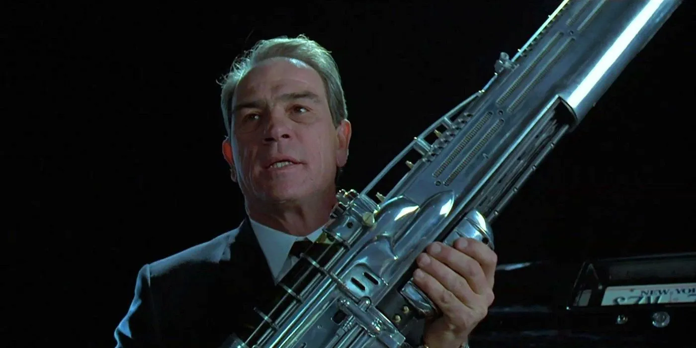 Agent K in Men in Black