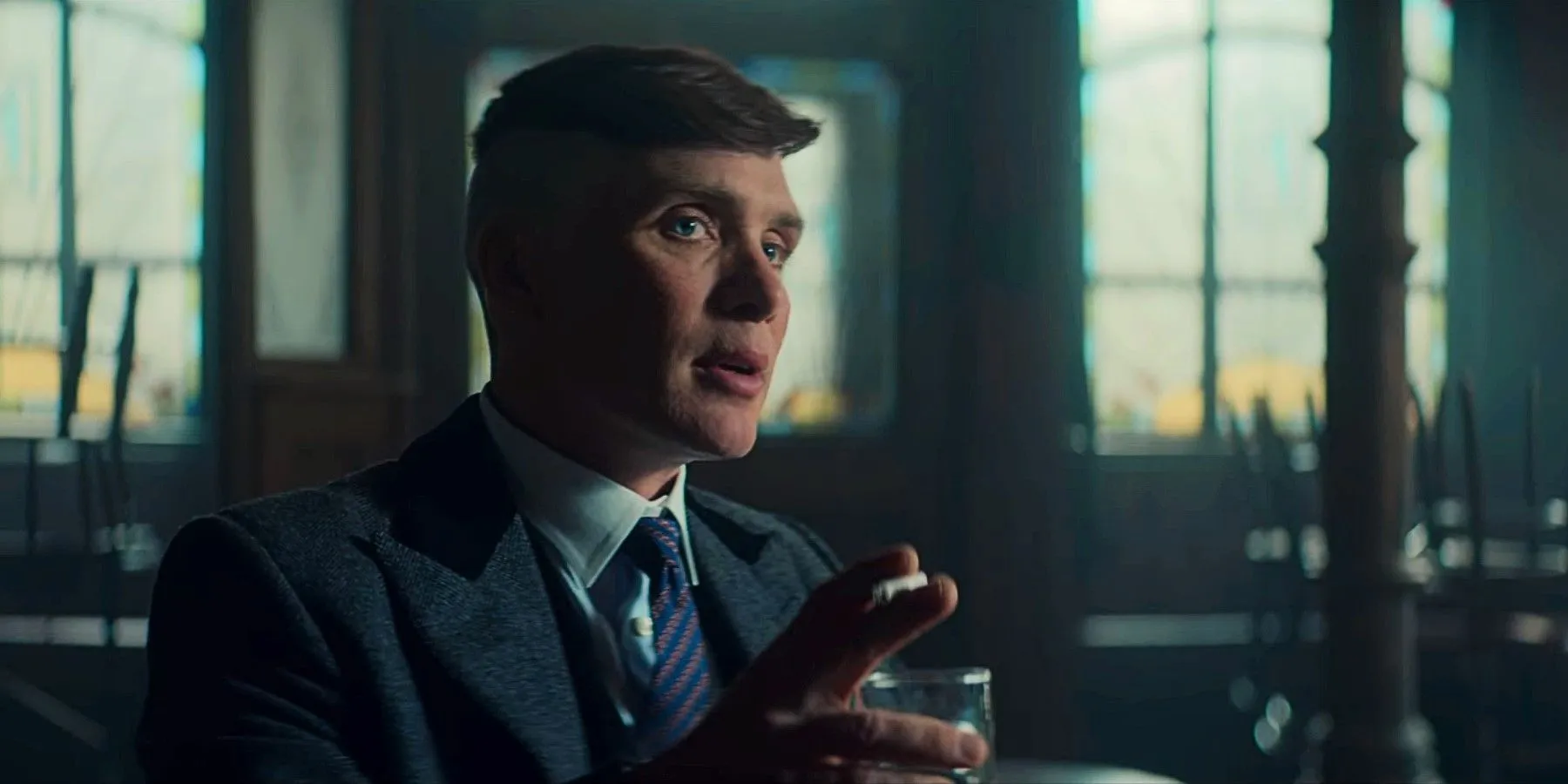 Tommy Shelby, leader of Peaky Blinders Tommy Shelby, leader of Peaky Blinders