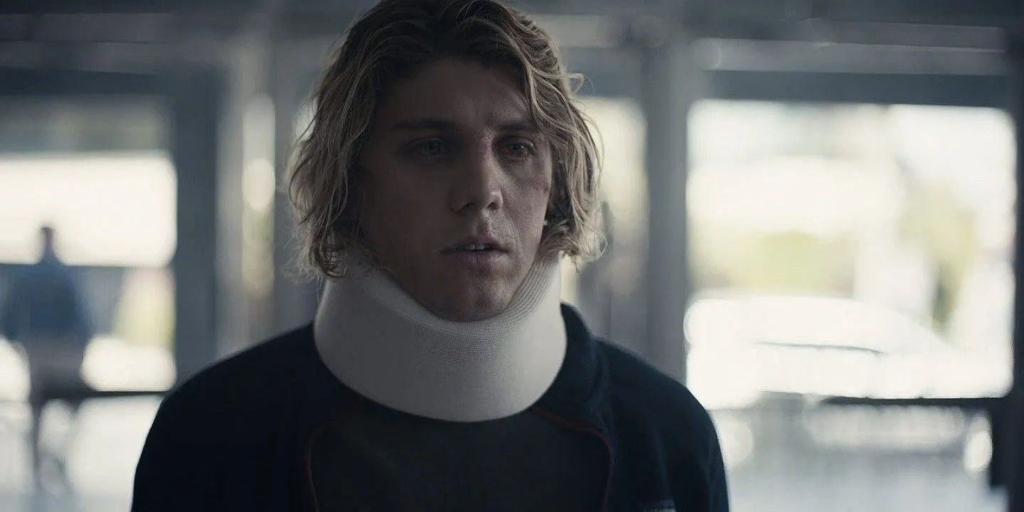 Tyler beaten up in Euphoria Tyler beaten up in Euphoria