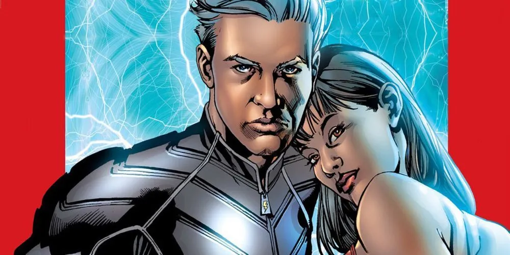 Ultimate Scarlet Witch and Quicksilver Ultimate Scarlet Witch and Quicksilver