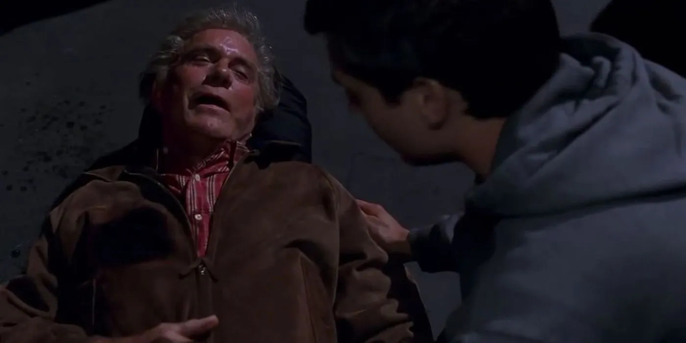 Uncle Ben's Death Uncle Ben's Death